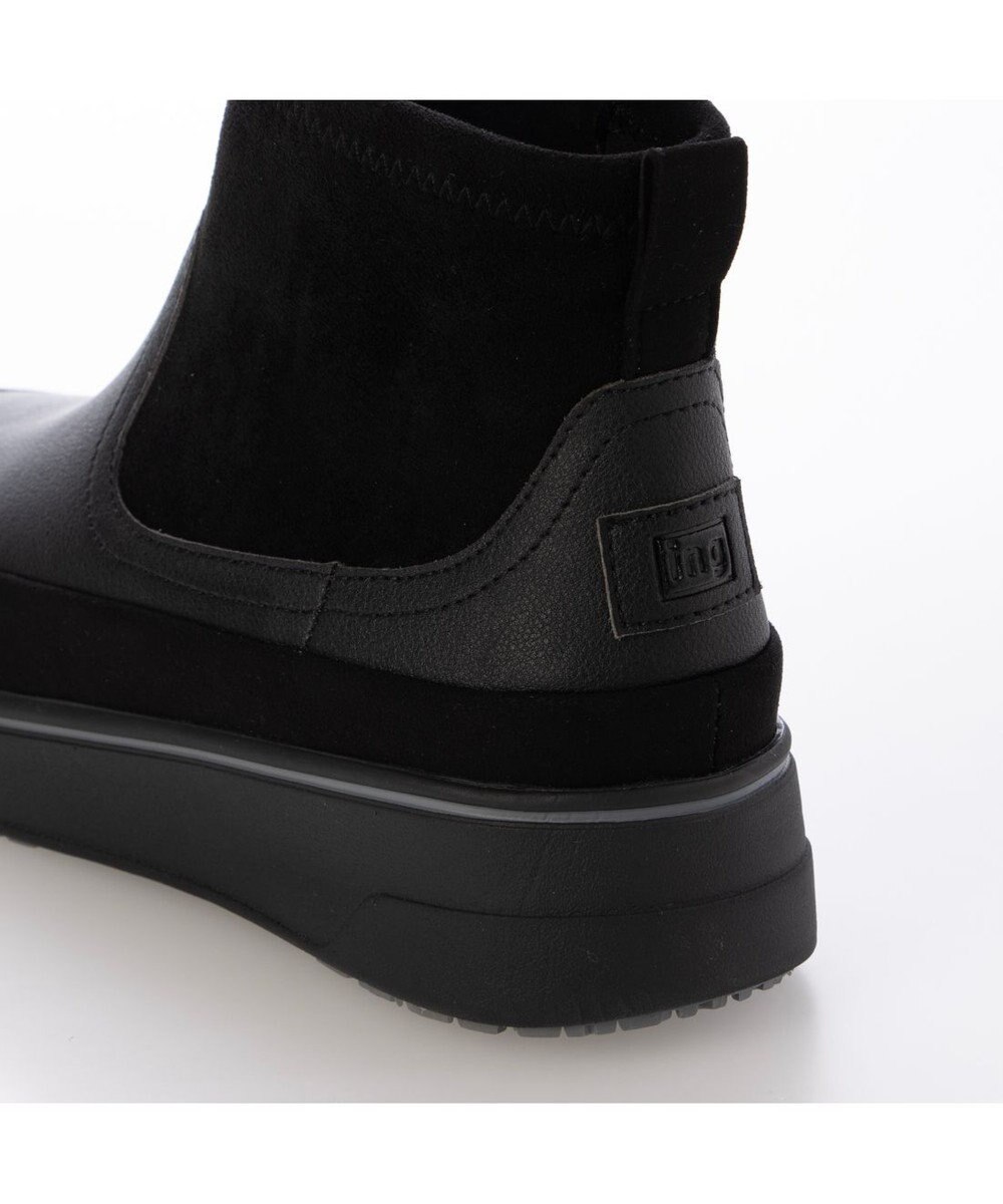 ing <ing>【レイン対応】生活防水スニーカーブーツ 