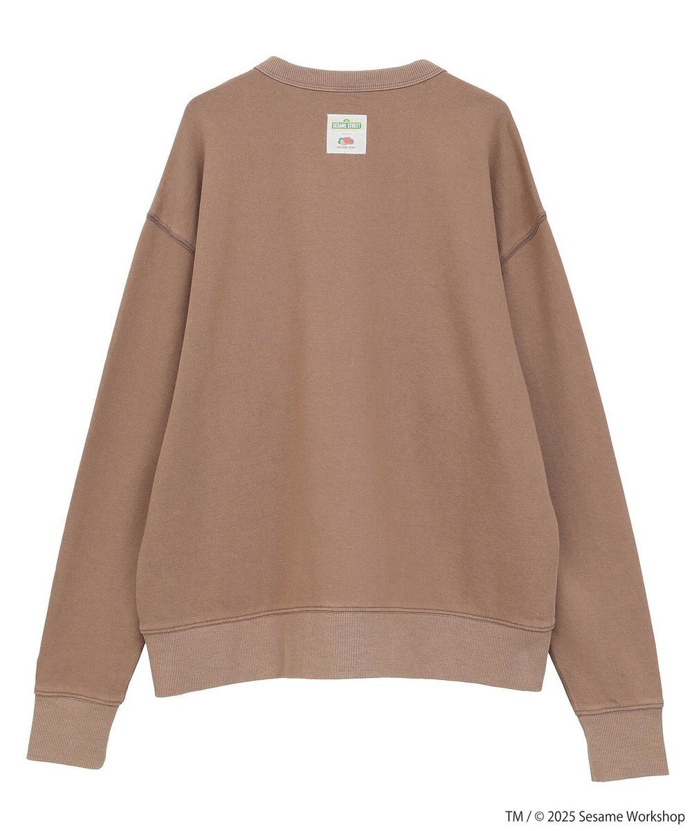 Green Parks セサミストリートミーツフルーツオブザルーム　スウェット 