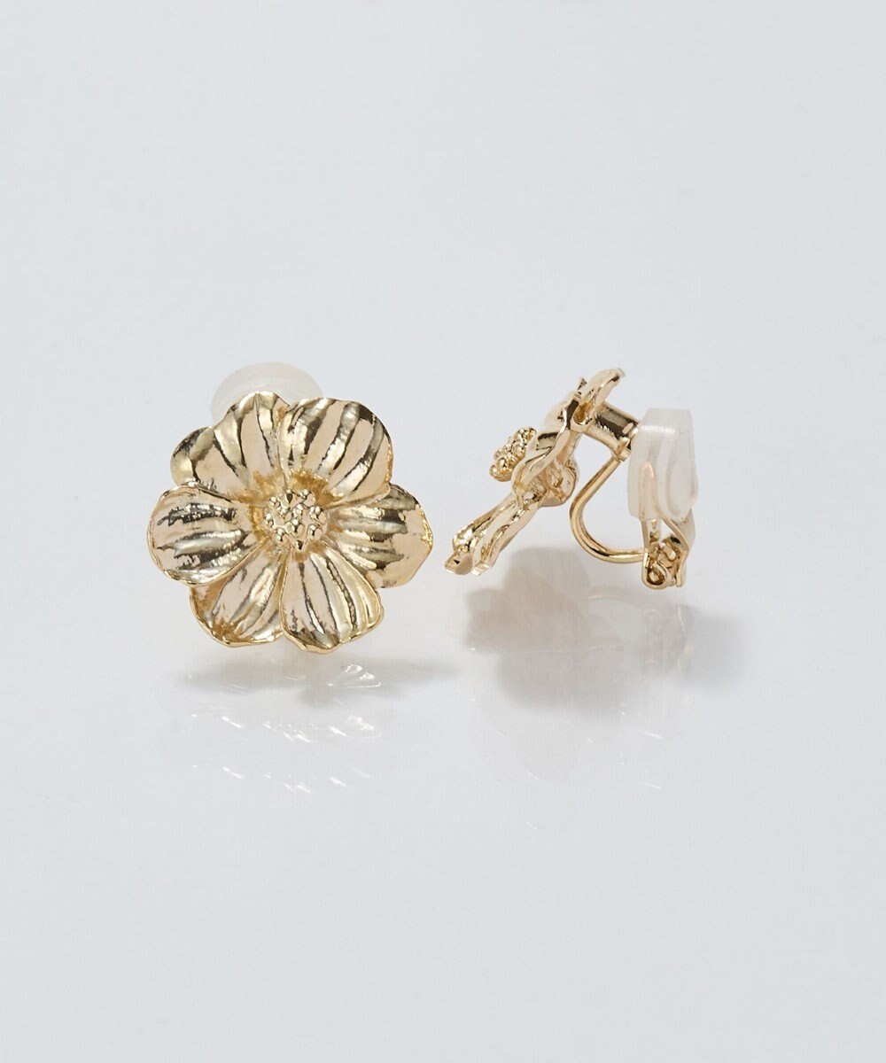 Phoebe フレグラントフラワーメタルイヤリング 