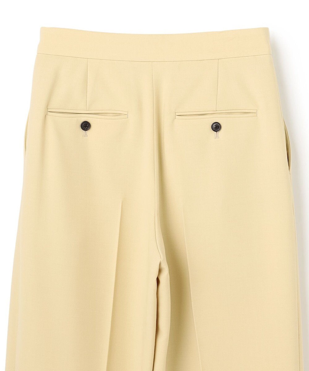 BEIGE， WASCO / 2WAYストレッチウールタックカービーパンツ 