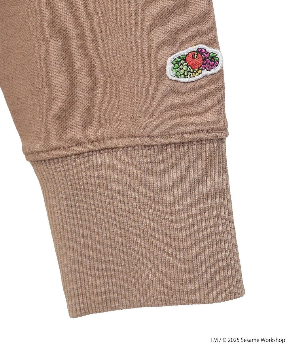 Green Parks セサミストリートミーツフルーツオブザルーム　スウェット 