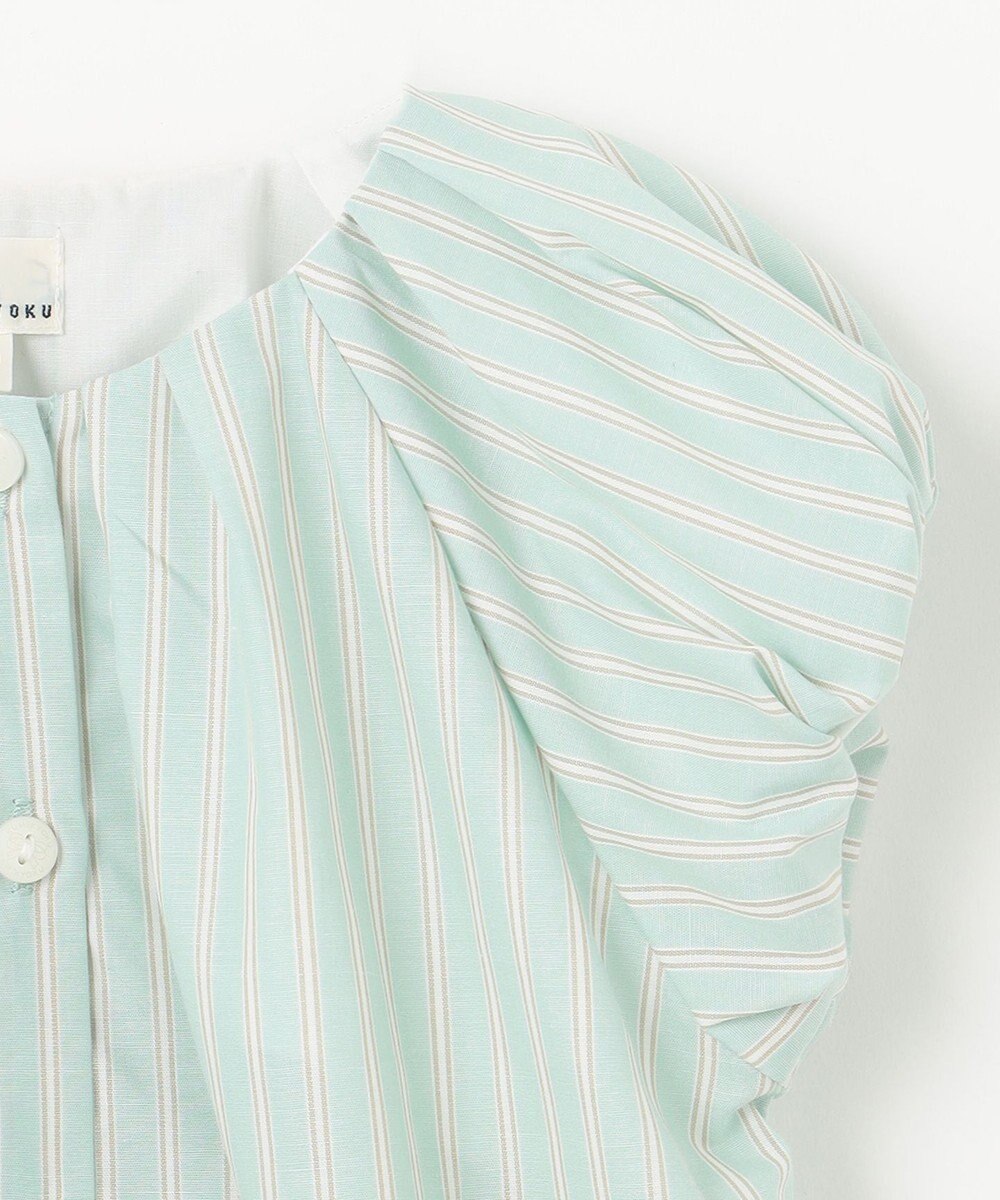 組曲 KIDS 【110-140㎝】サマーストライプ ブラウス 