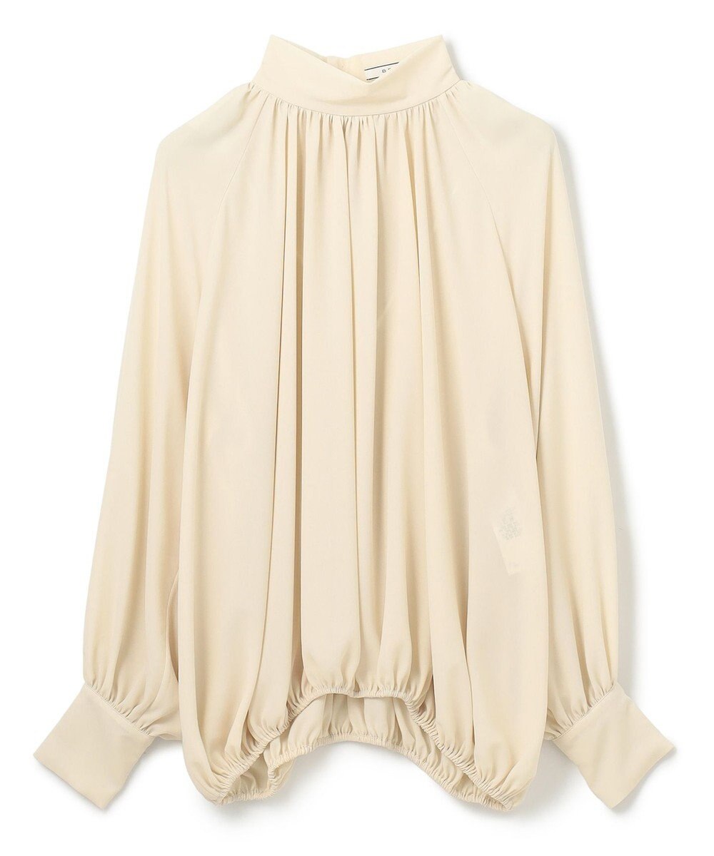 BEIGE， 【WEB限定】DION / ギャザーブラウス 