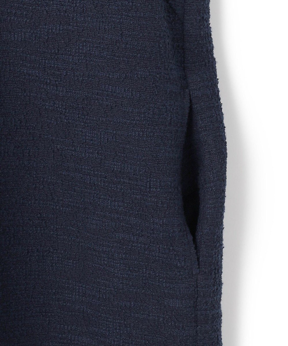 ICB L 【WEB限定・洗える】 ツイードインレイ ジャンパースカート ワンピース 