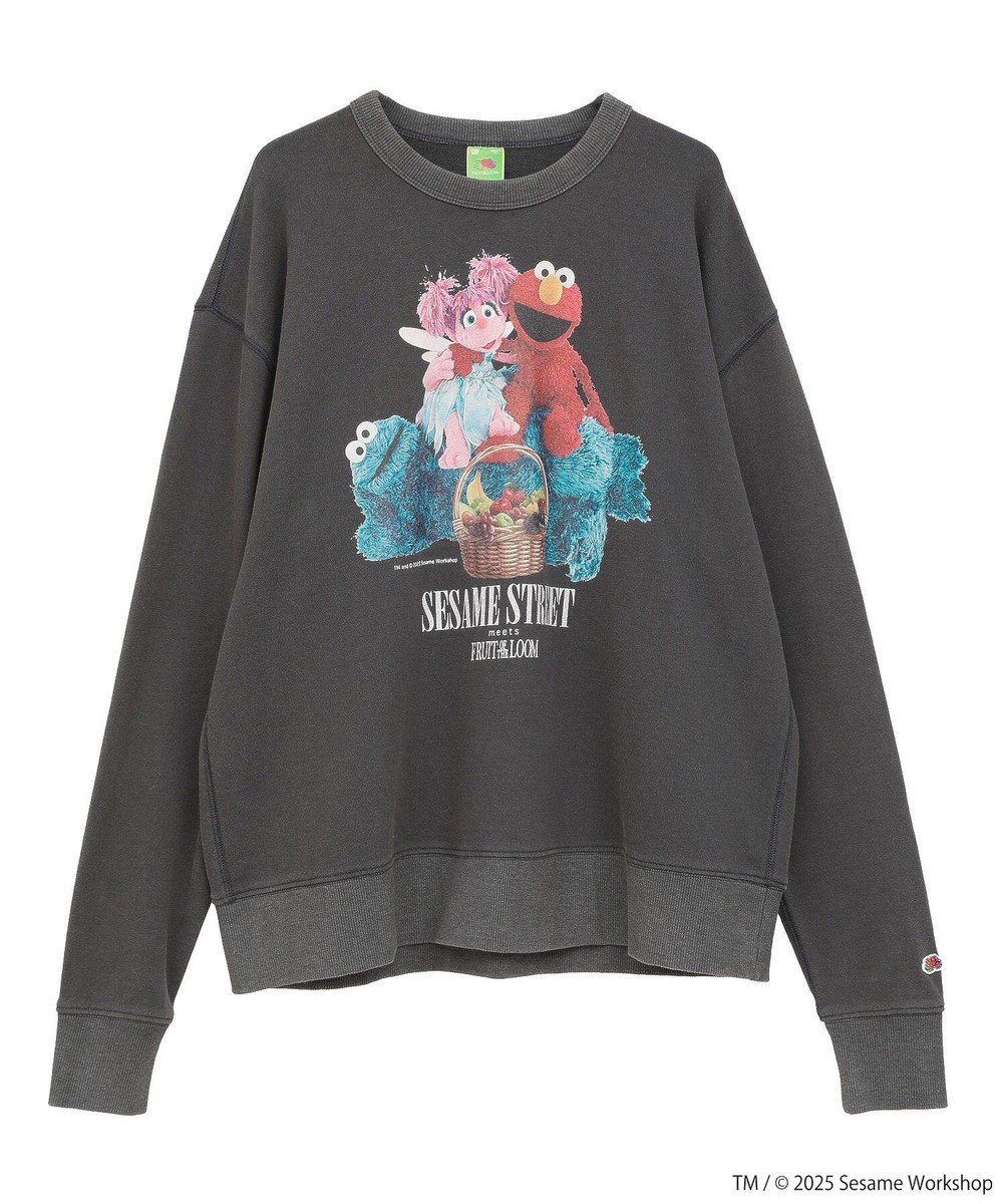 Green Parks セサミストリートミーツフルーツオブザルーム　スウェット 