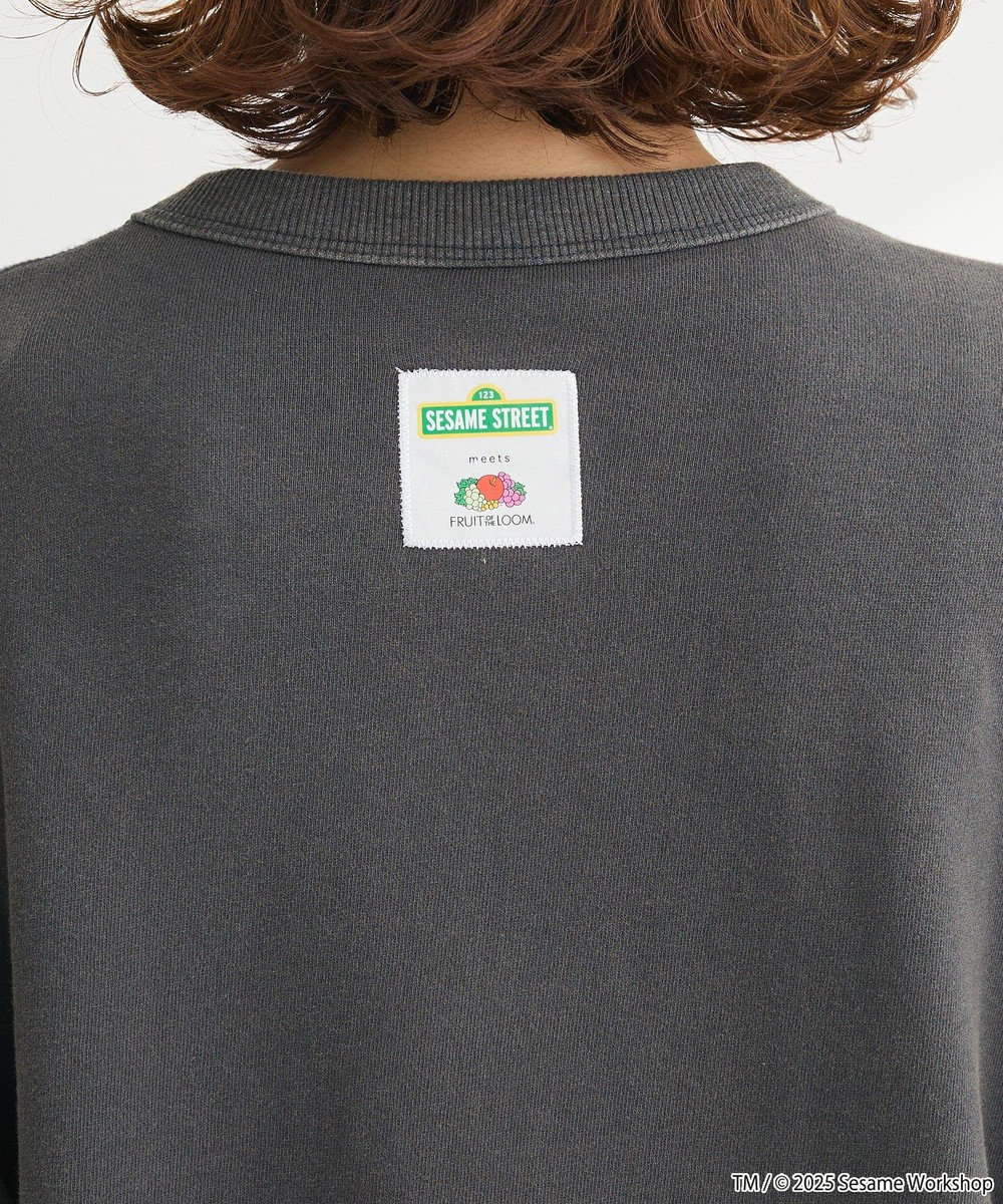 Green Parks セサミストリートミーツフルーツオブザルーム　スウェット 