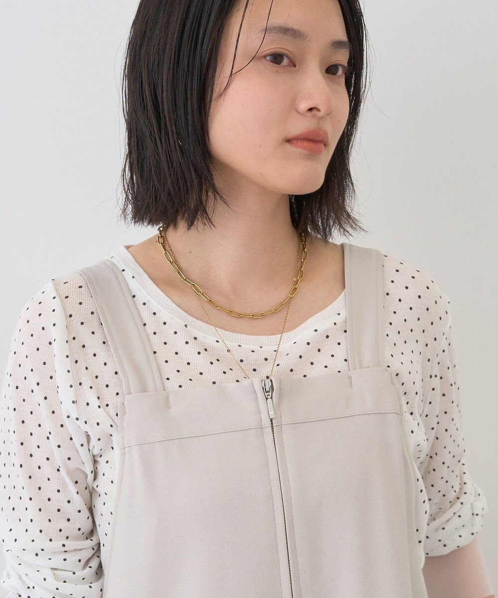 AMERICAN HOLIC 【前後2WAY】ZIPジャンスカ 