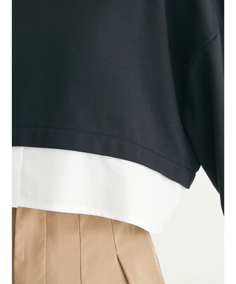 Green Parks ・ＥＬＥＮＣＡＲＥ　ＤＵＥレイヤードウラケプルオーバー 