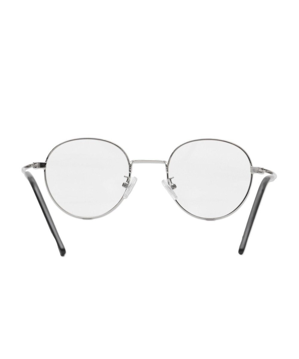 WEGO 【ユニセックス着用ITEM】メタルレームクリアレンズアイウェア 