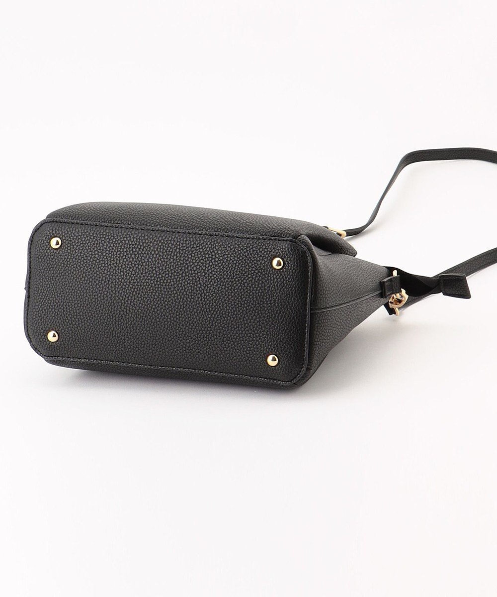 LA BAGAGERIE 【MONICA】リボンハンドルバッグ 