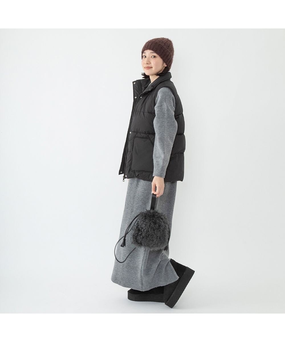 林八百吉商店 un chapeau ミンクケーブルワッチ 