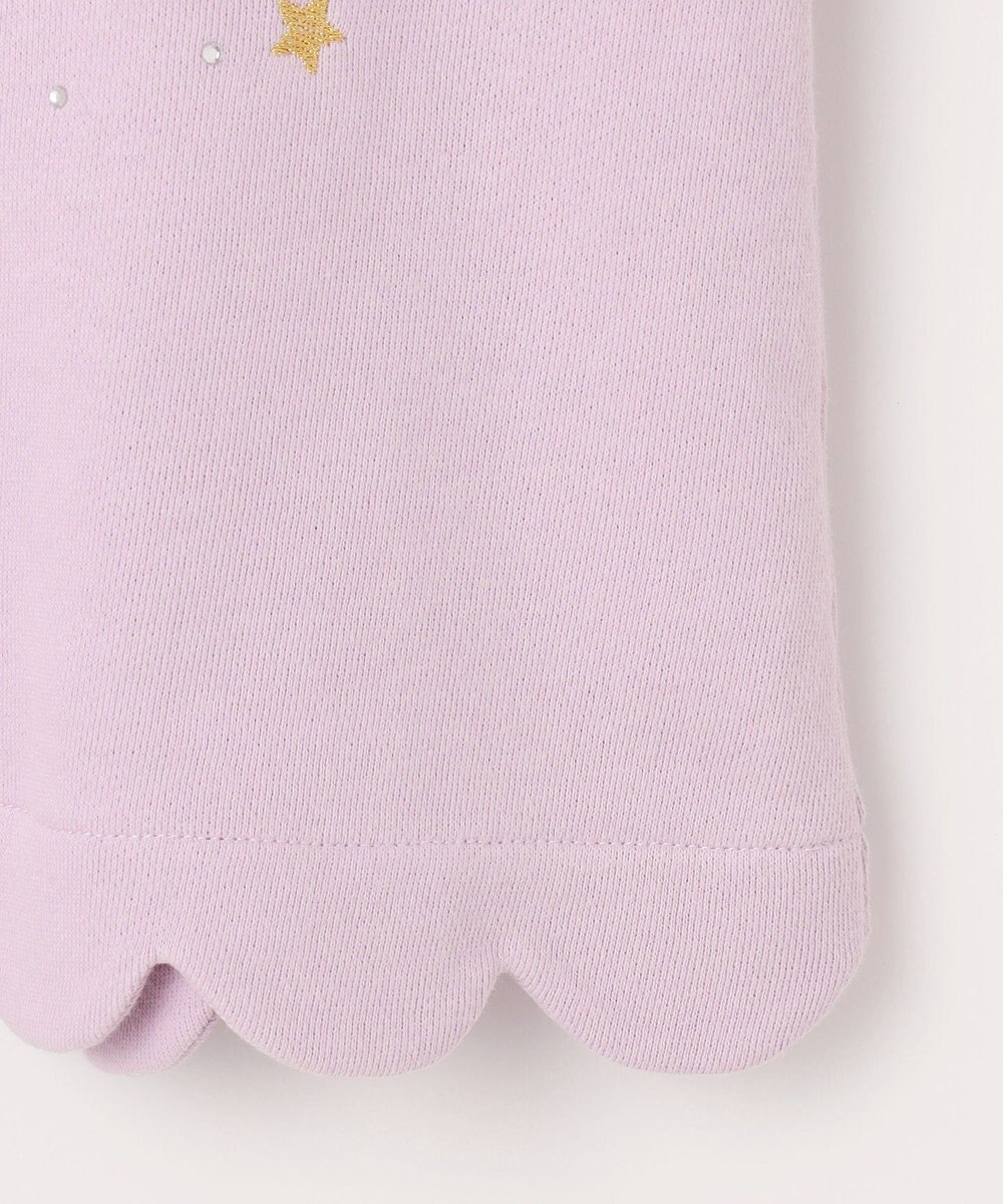 ANY KIDS 裏毛 スカラップ トレーナー 