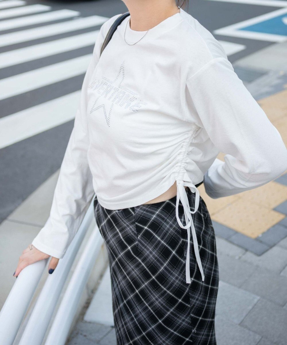 WEGO ラインストーンサイドドロストロンT 