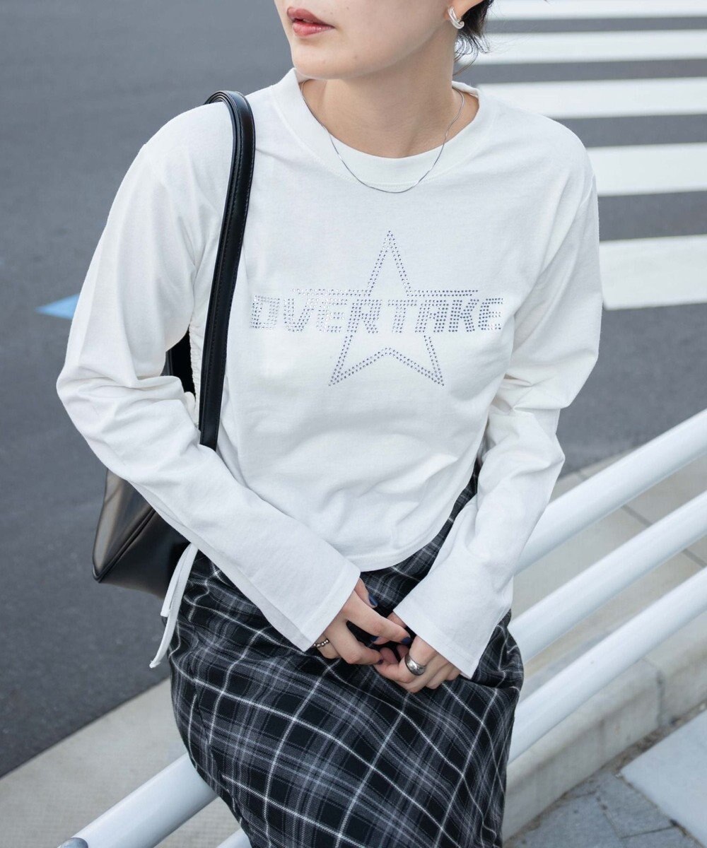 WEGO ラインストーンサイドドロストロンT 