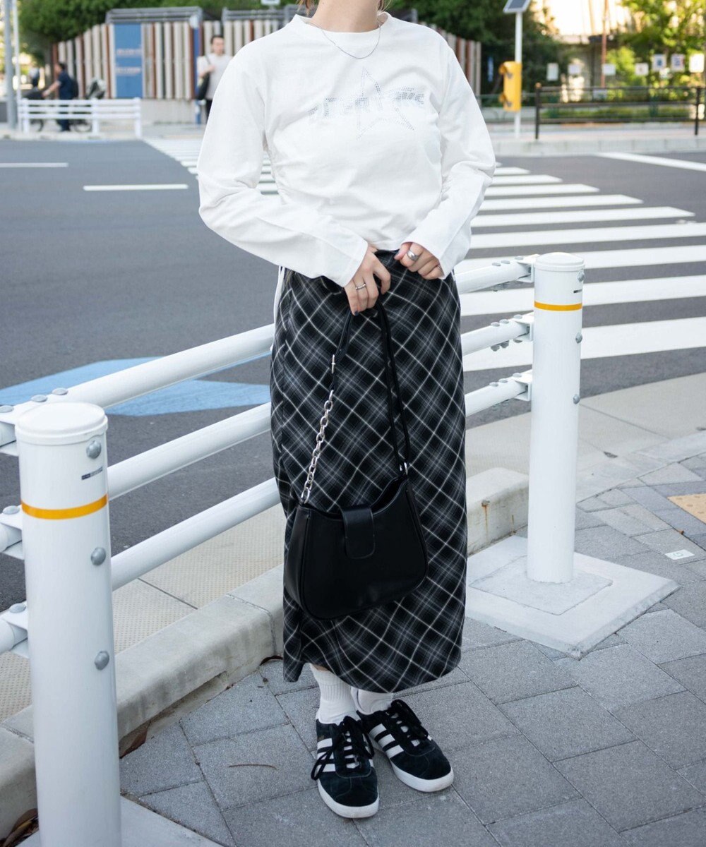 WEGO ラインストーンサイドドロストロンT 