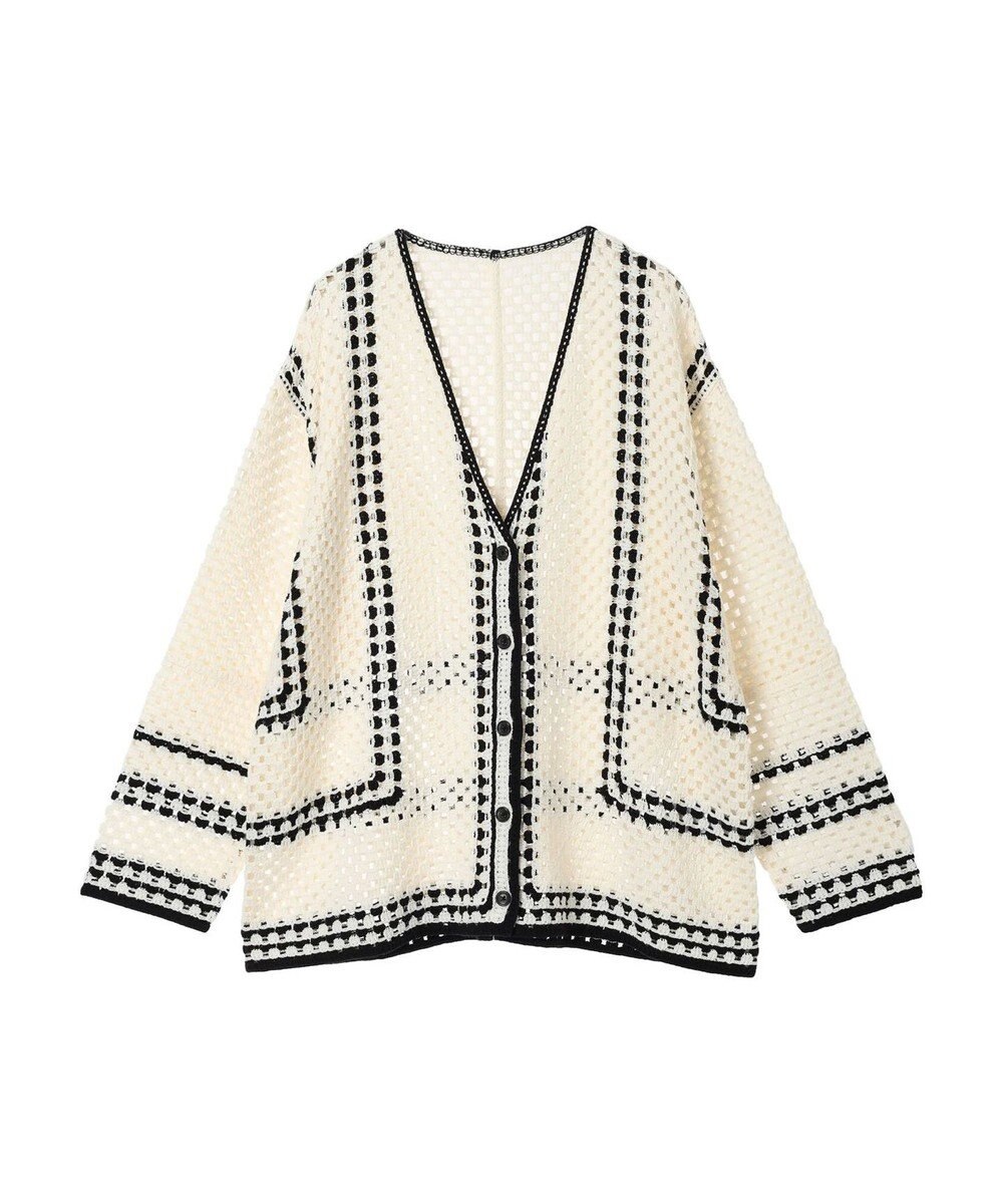 AMERICAN HOLIC クロシェカーディガン 