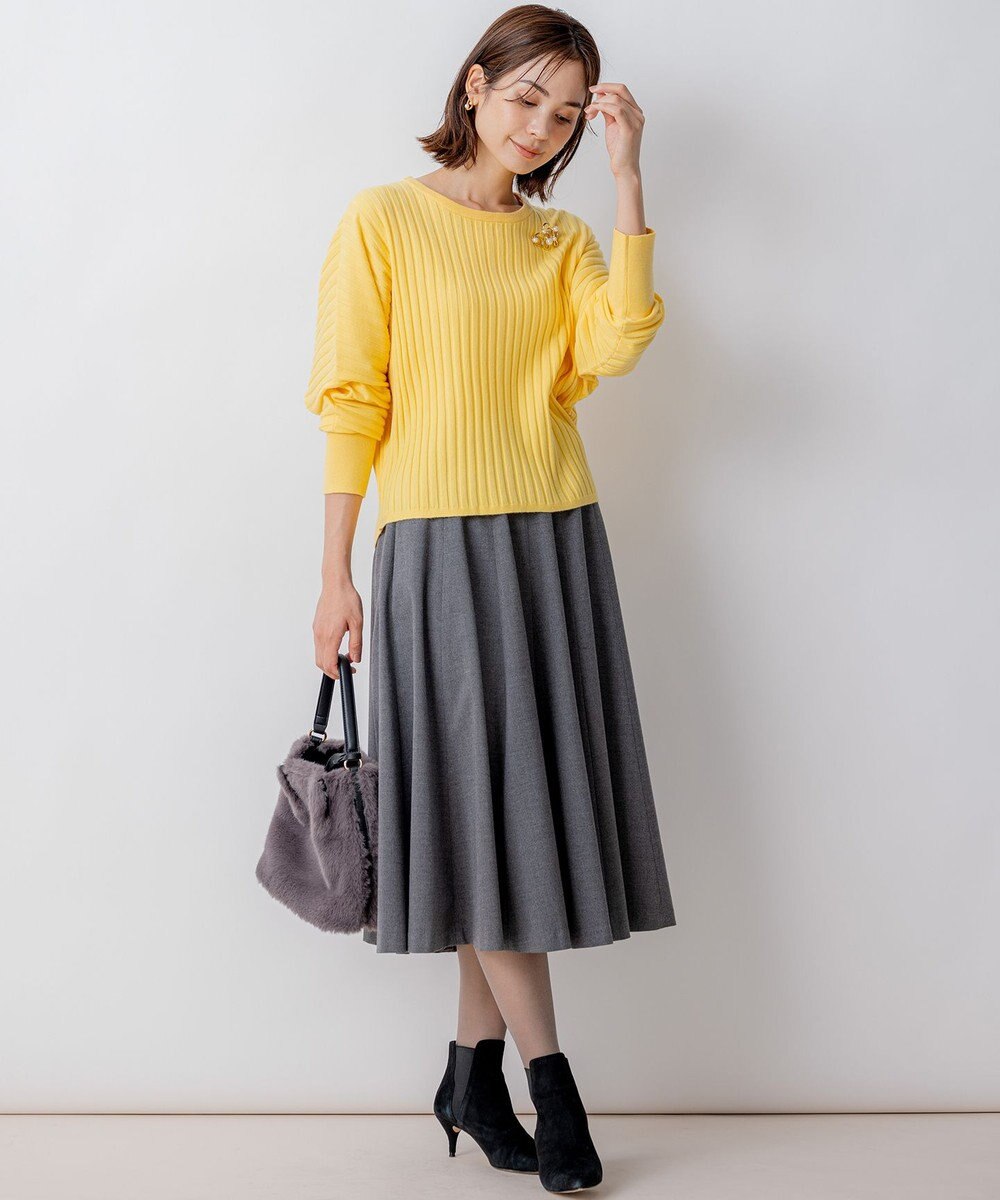 組曲 BOREROリブドルマン ニット 