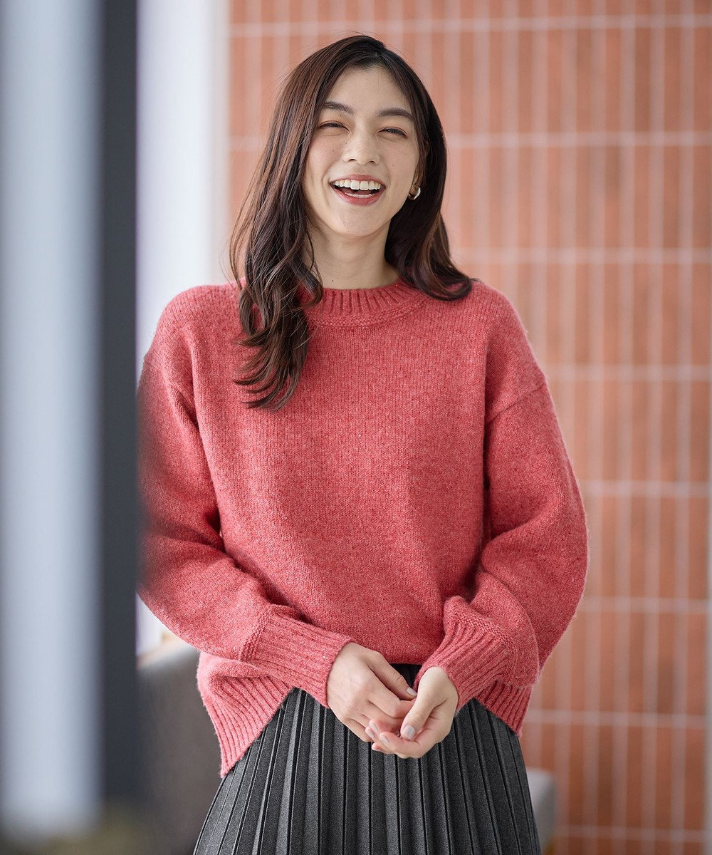 ANY スパンコールニット 