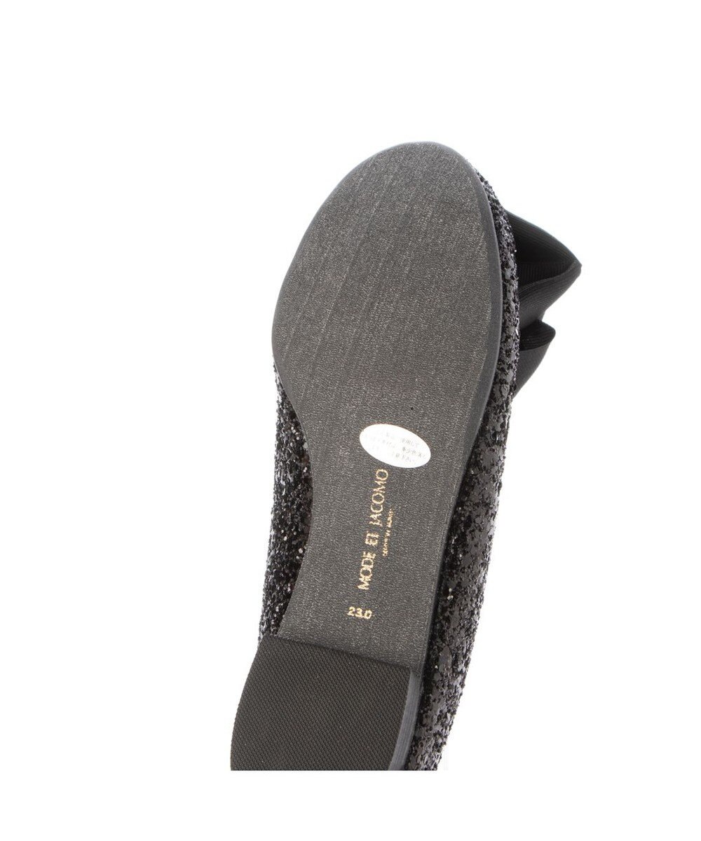 MODE ET JACOMO <MODE ET JACOMO>ラウンドリボンバレエシューズ 