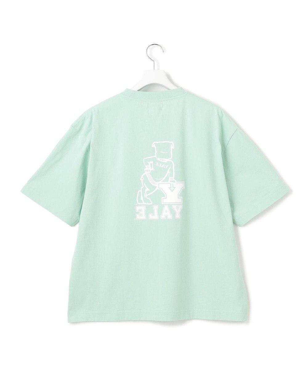 J.PRESS YORK STREET 【UNISEX】YALEバックプリント Tシャツ 