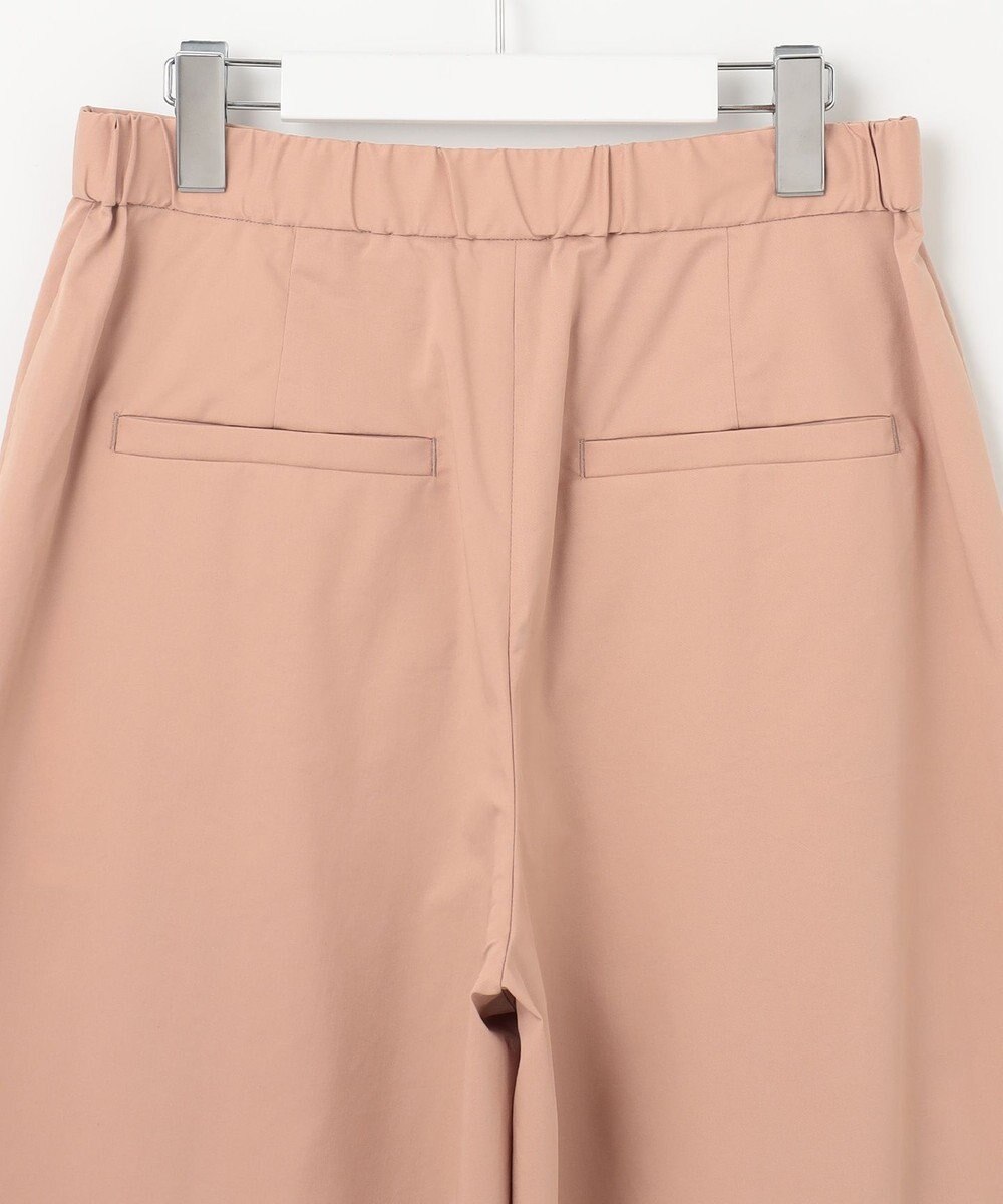 自由区 L 【カタログ掲載・洗える】タックガウチョ パンツ 