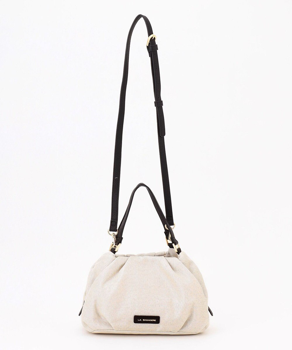 LA BAGAGERIE ナチュラルタックトート　mini 