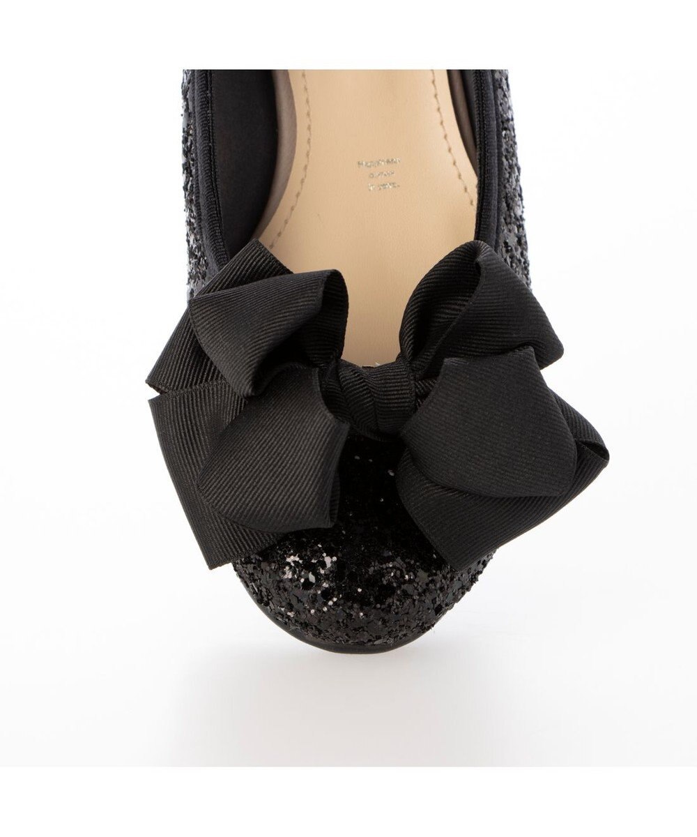 MODE ET JACOMO <MODE ET JACOMO>ラウンドリボンバレエシューズ 
