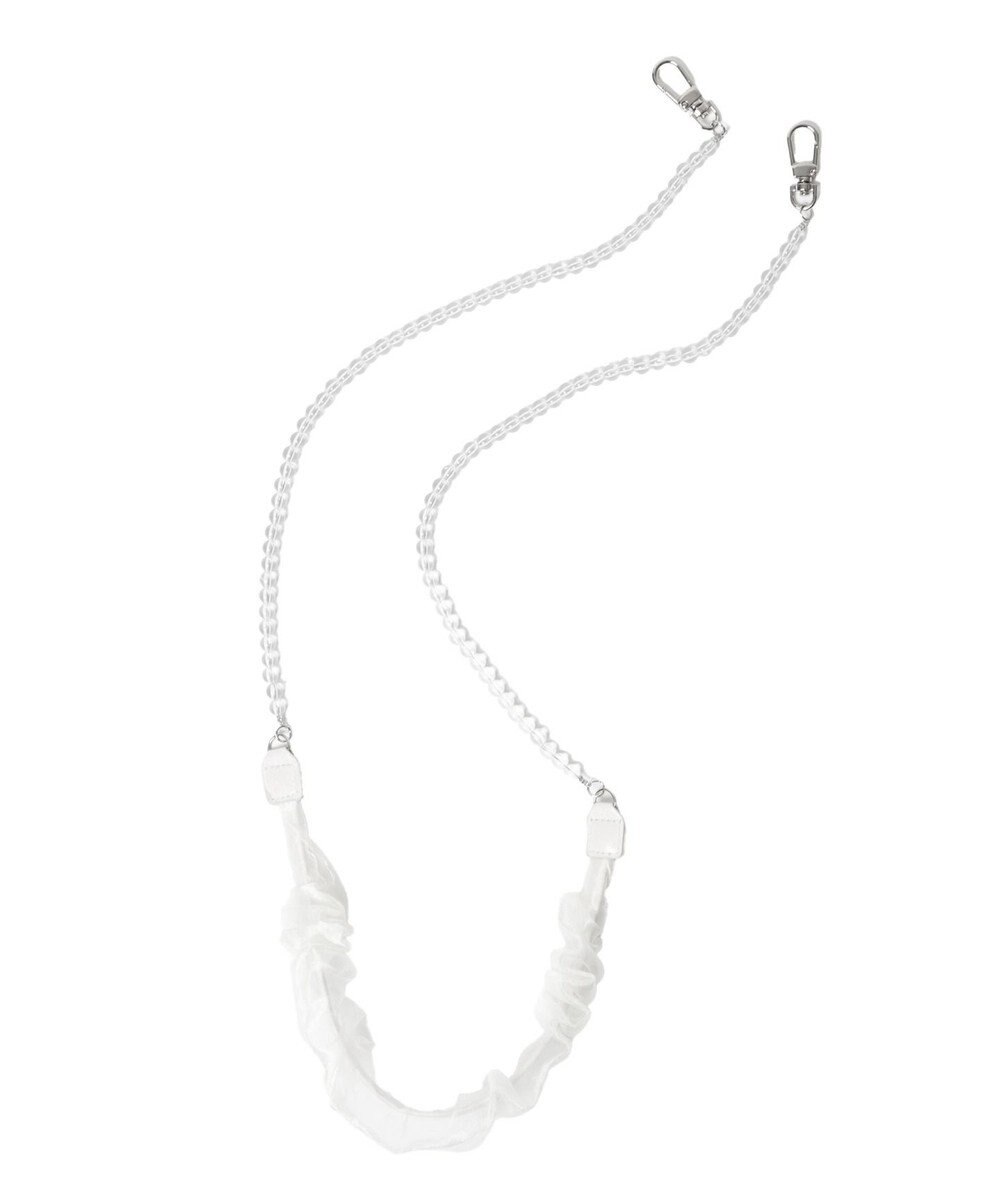 WEGO くしゅくしゅビーズストラップ 