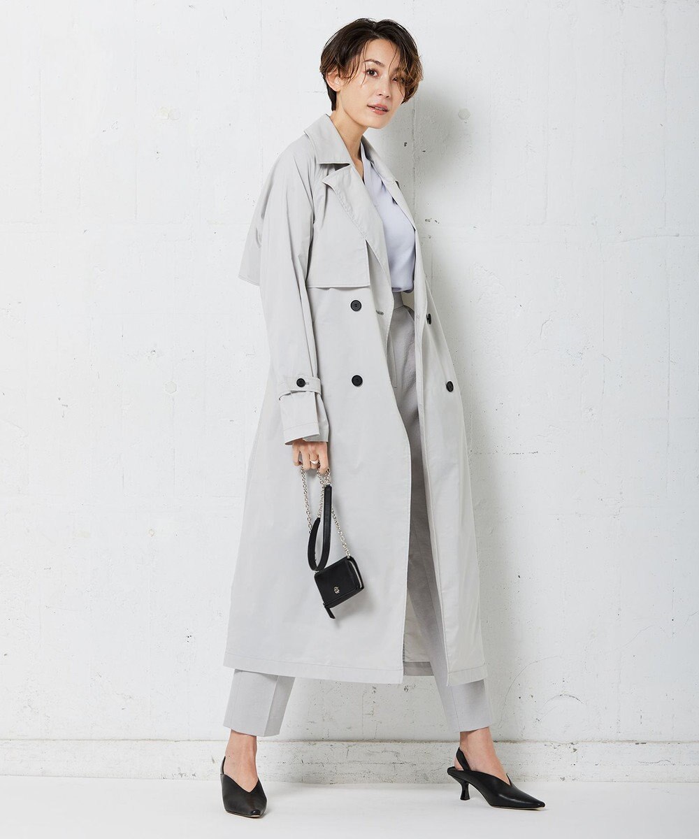 ICB メモリートレンチ コート 