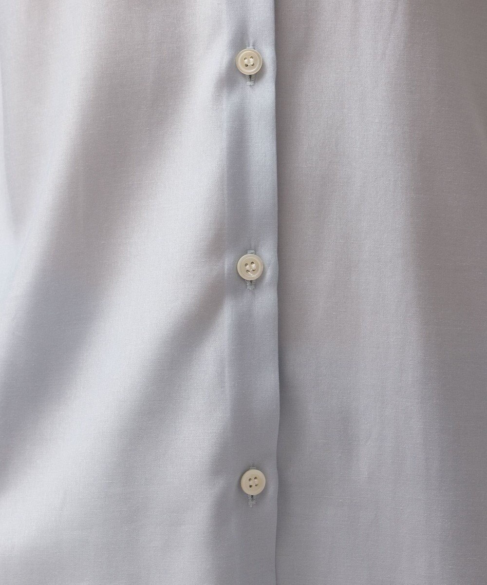 GRACE CONTINENTAL マルチフリルノースリーブブラウス 