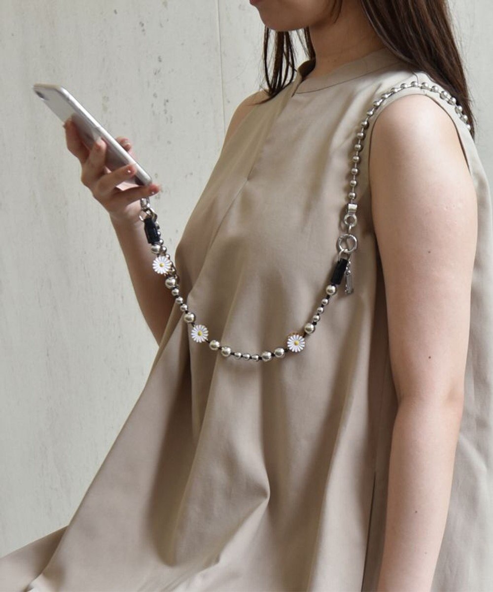 LANVIN en Bleu ジュエル スマホストラップ 