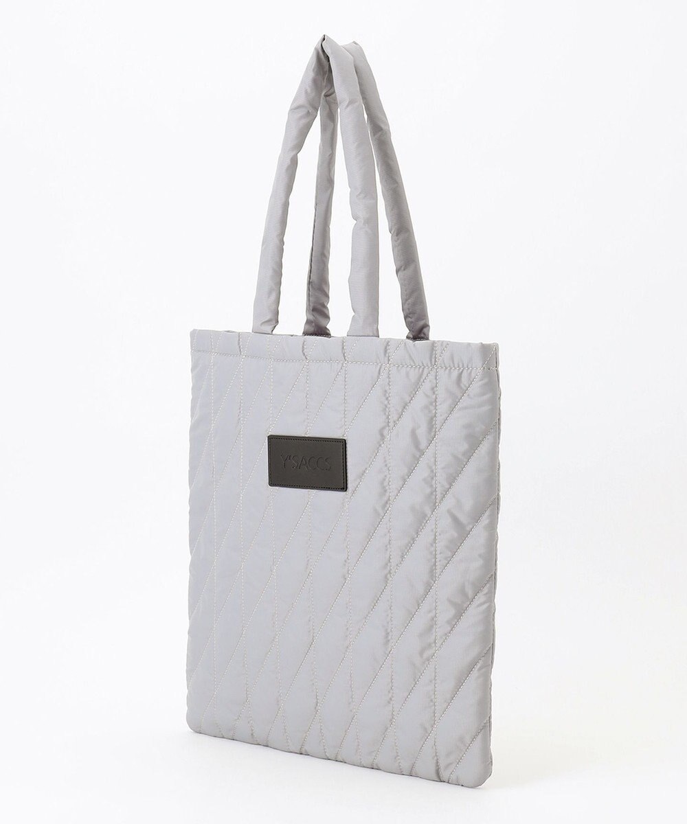 Y'SACCS コンビライニングキルトトート 