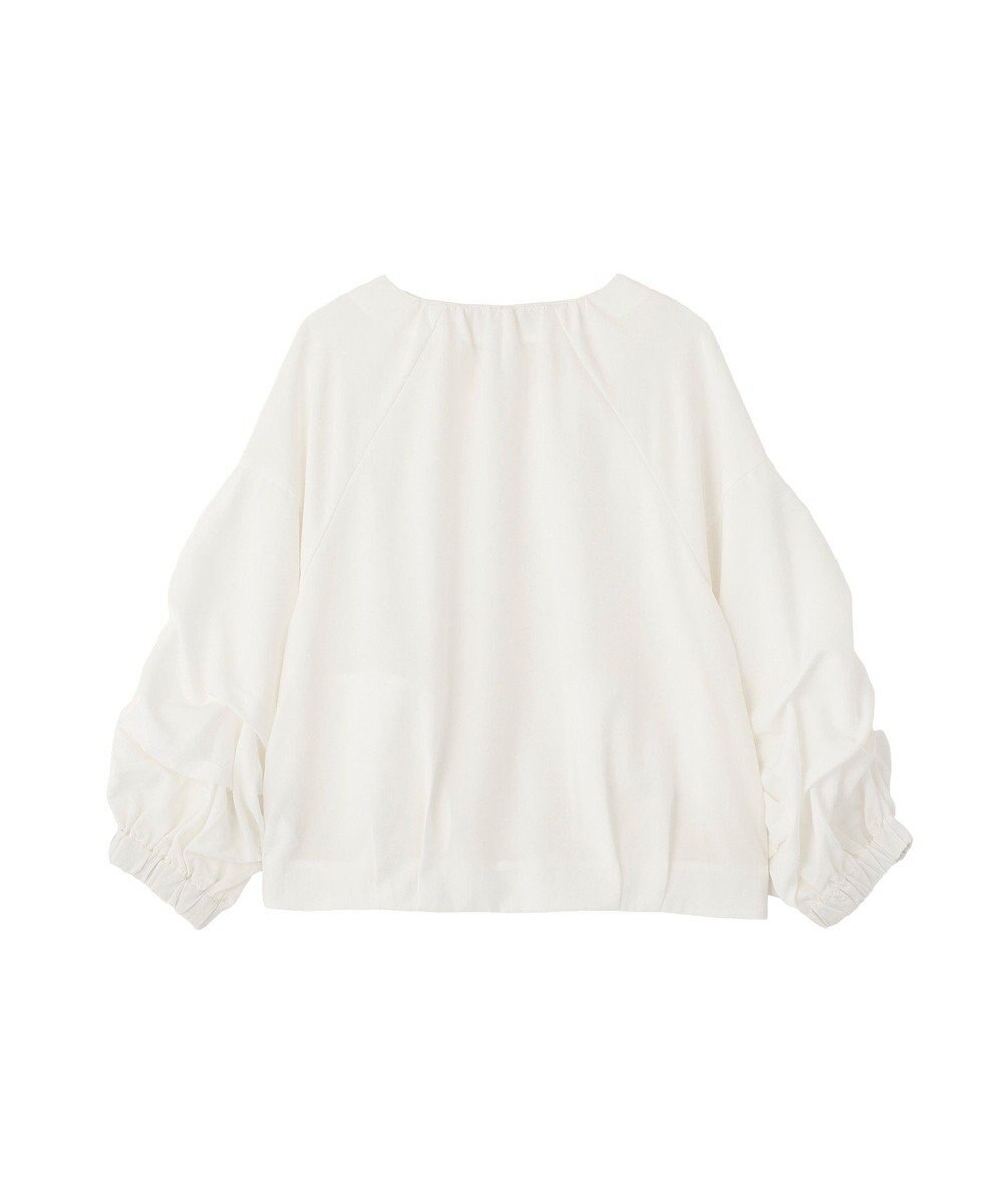 YECCA VECCA ホイップスリーブZIPジャケット 
