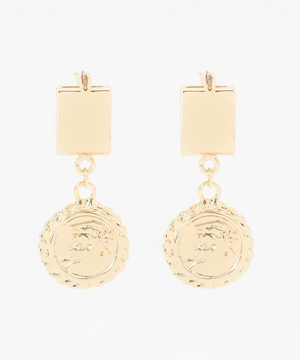 ICB ゼフィロスメダルピアス 