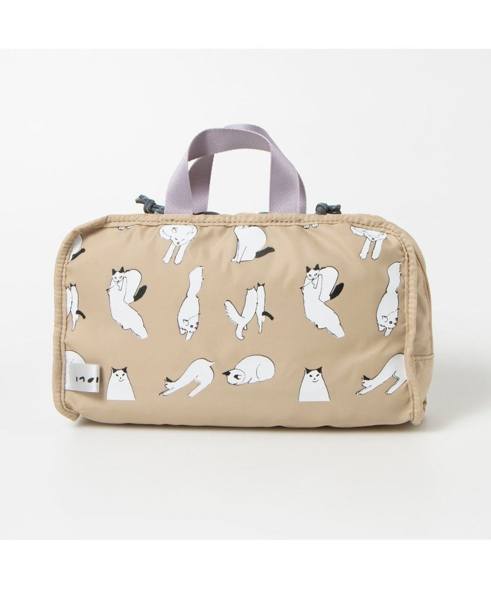 UNBILLION カシュカシュ cachecache / naabコラボキャットポーチ 