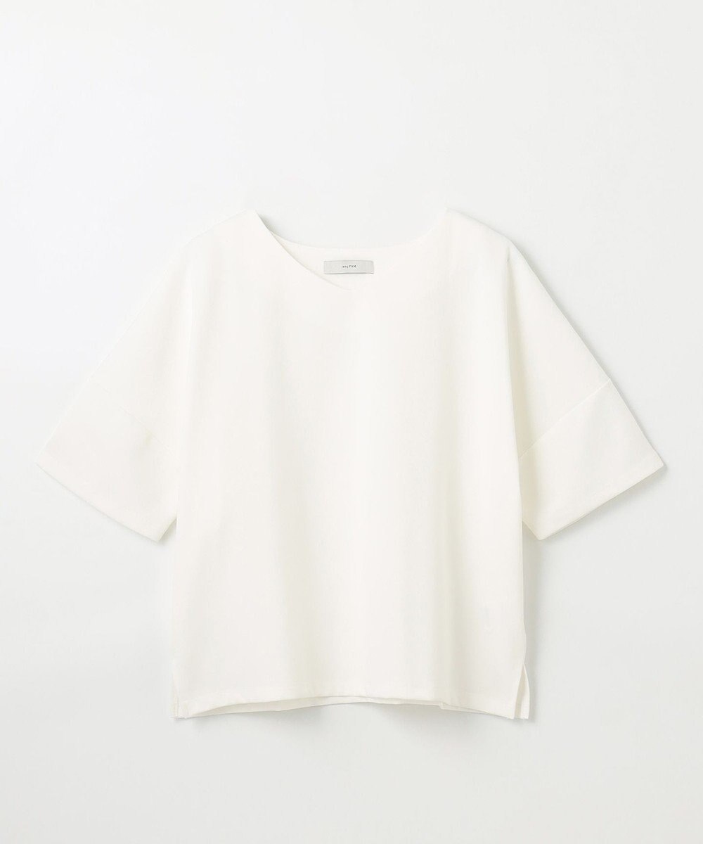 ANY ドライポンチVネックプルオーバー 