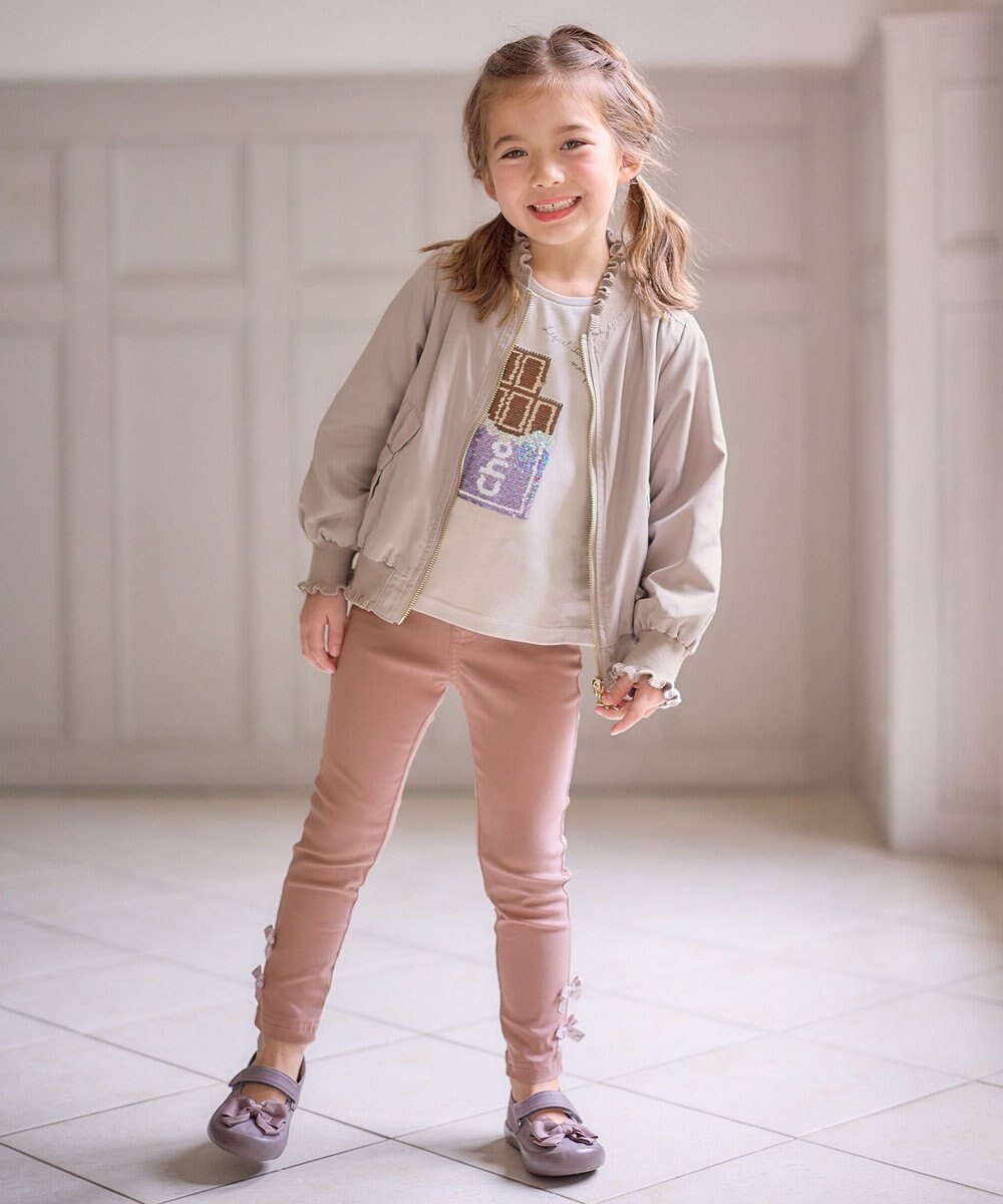 ANY KIDS ミラクルスパンコール Tシャツ 