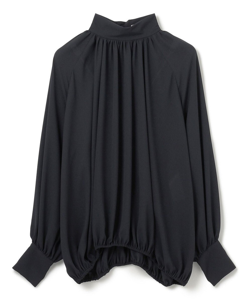 BEIGE， 【WEB限定】DION / ギャザーブラウス 