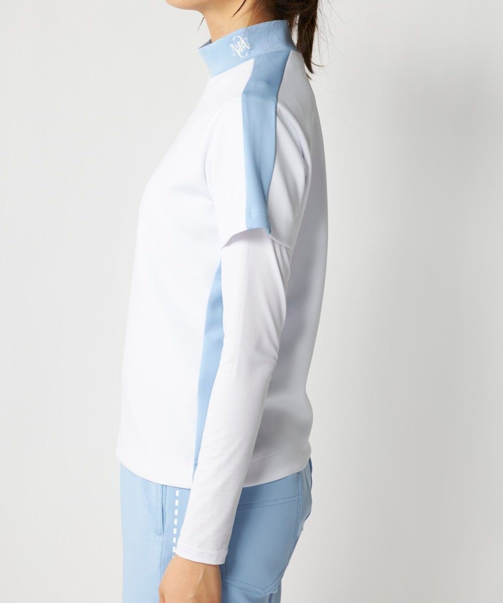 FILA GOLF／marie claire 【Marie claire sports】半袖モックネックシャツインナーセット 