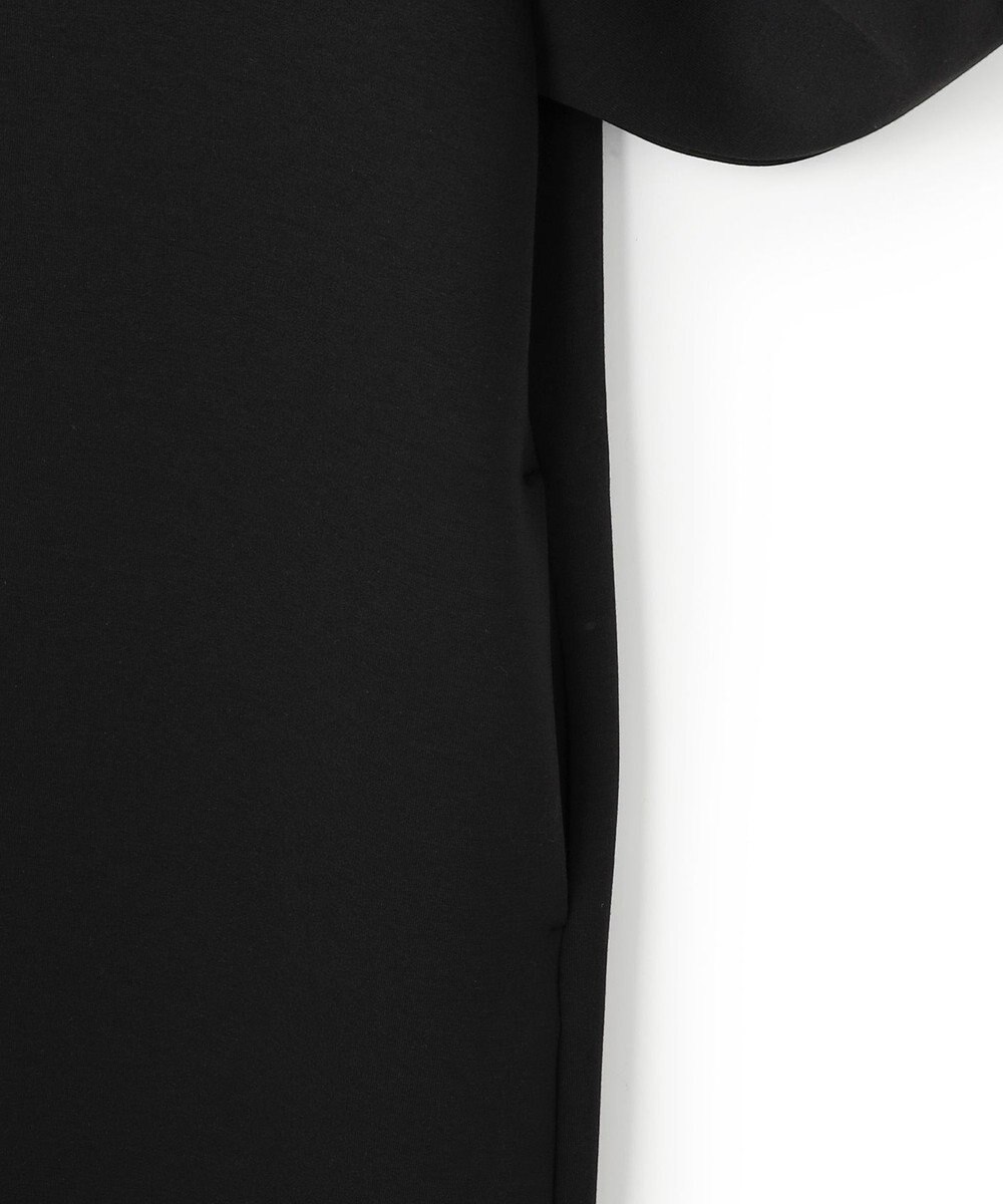 UNFILO BEAUTY FORM JERSEY キーネックワンピース 