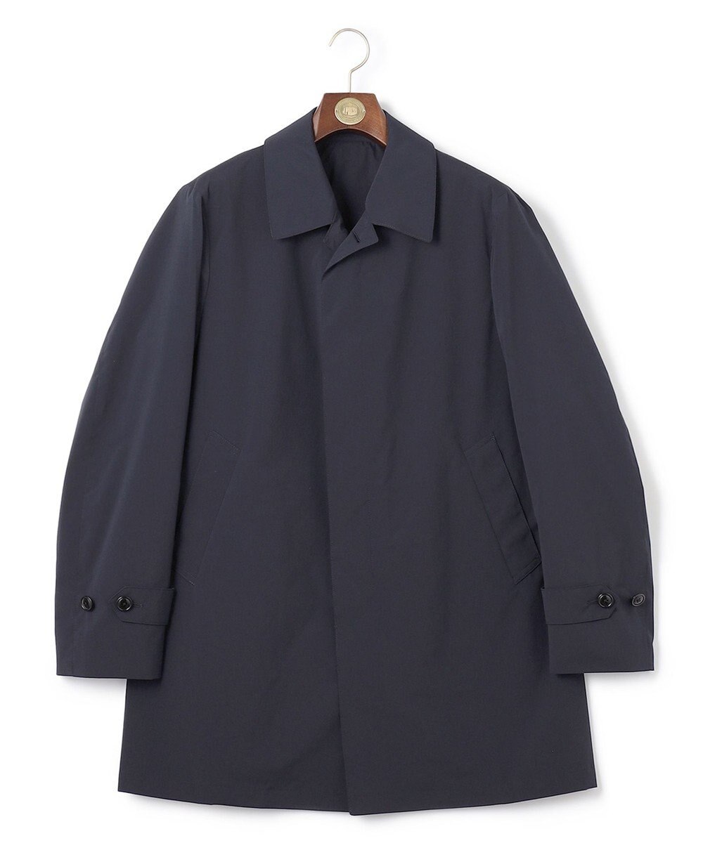 J.PRESS MEN 【ビジネス対応可】【撥水加工 / ウォッシャブル可】テクニカルライトポプリン ドレスカーコート 