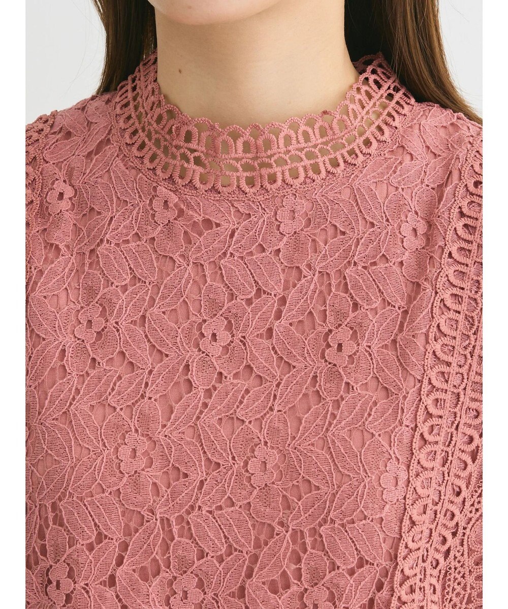 Green Parks ・Ｐｅｔｉｔ　Ｆｌｅｕｒ　フレンチレーシ－ブラウス 