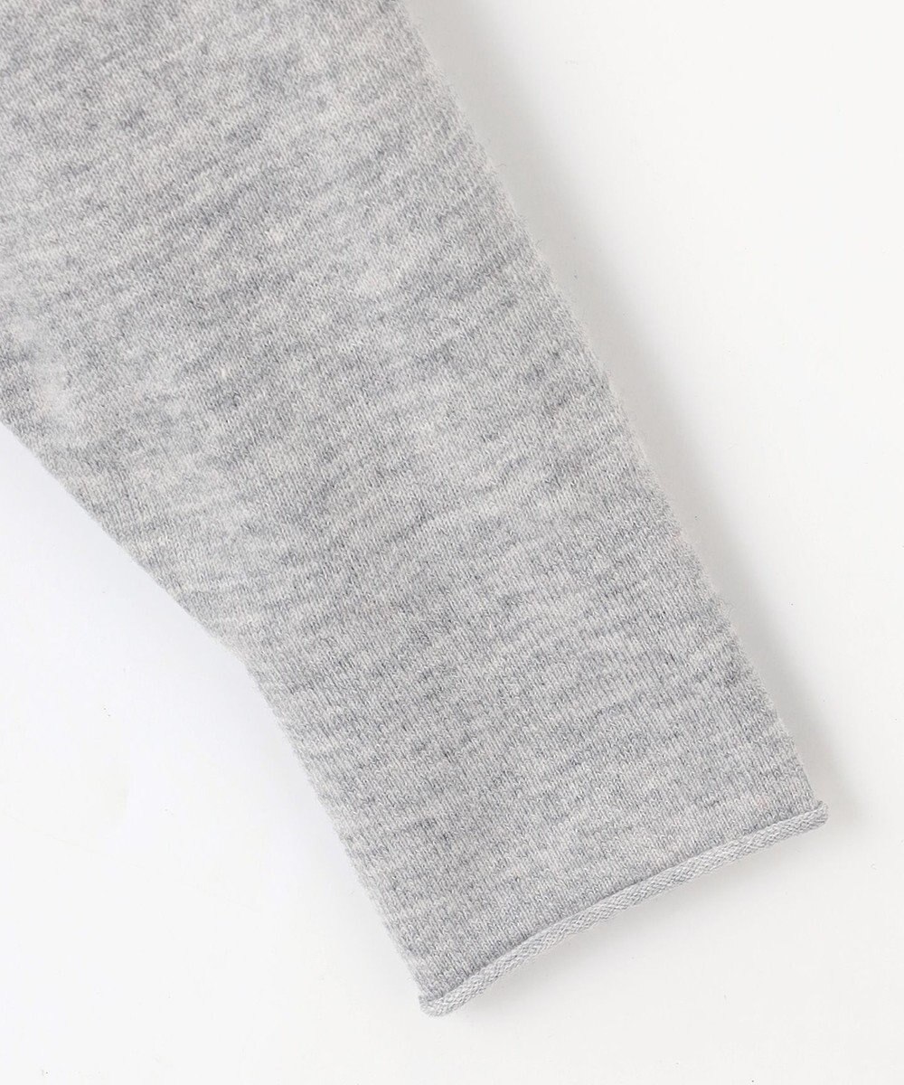 自由区 【洗える】ソフトウールハイゲージハイネック ニット 