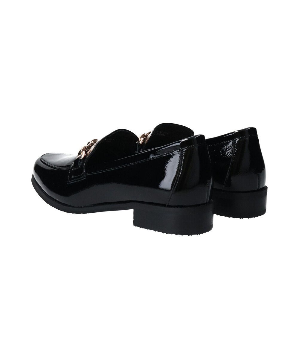 Bridget Birkin 【PARADIS COULEUR】ラウンドトウチェーンローファー 