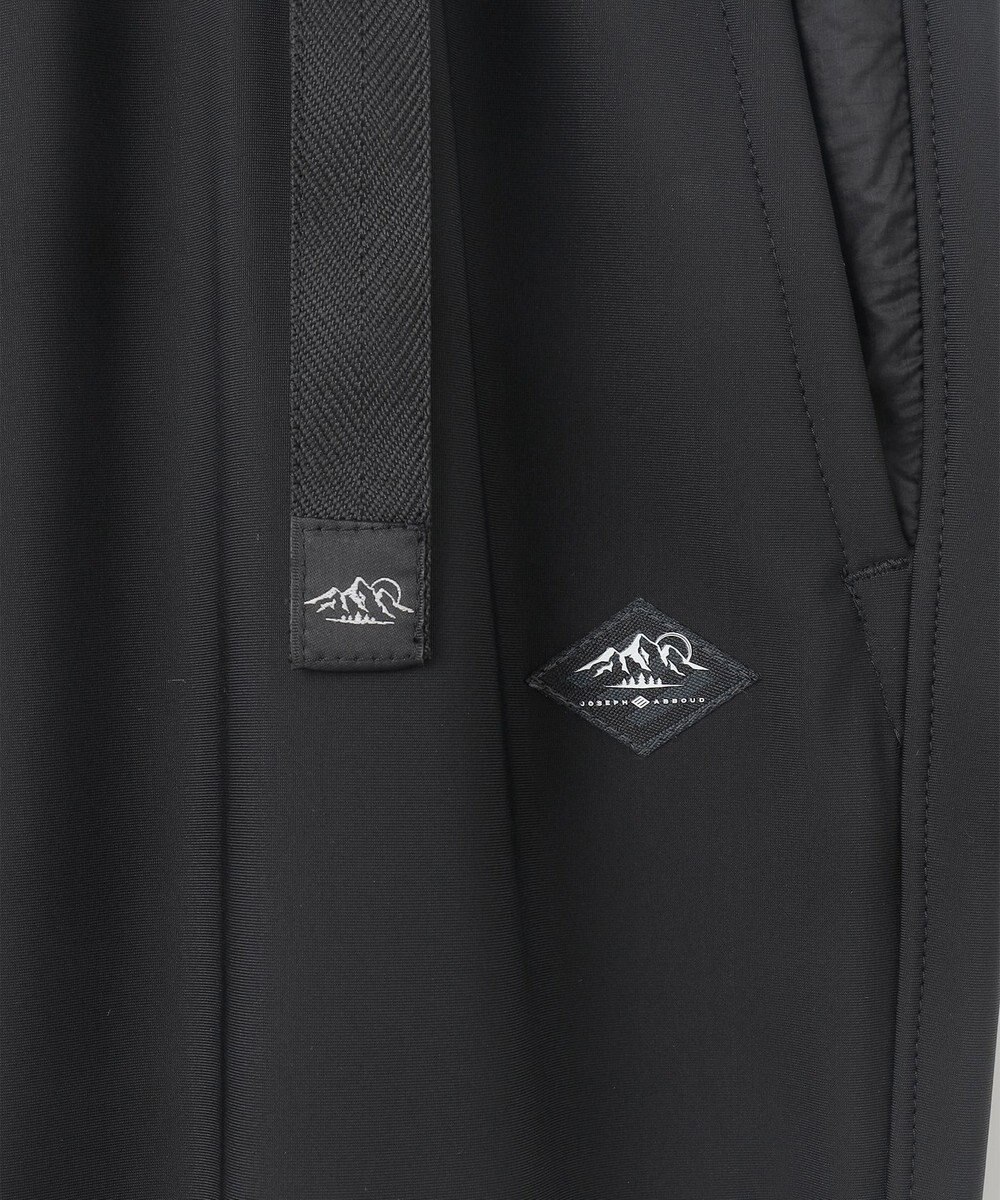 JOSEPH ABBOUD MOUNTAIN 【2WAYストレッチ/防風性/撥水性/透湿性/保温性】トリコットフリース パンツ 