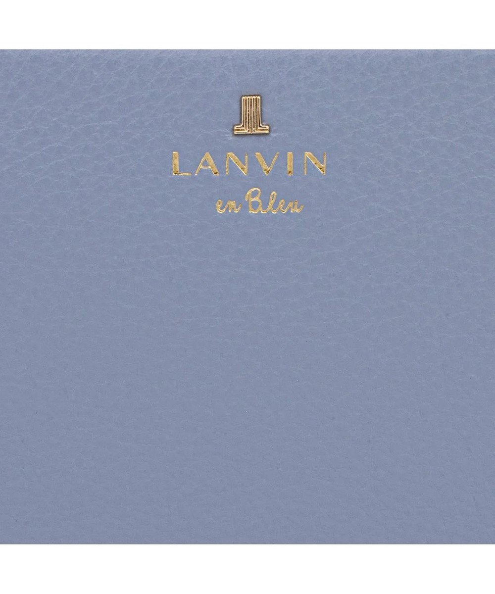 LANVIN en Bleu メラニー ラウンドファスナー長財布 