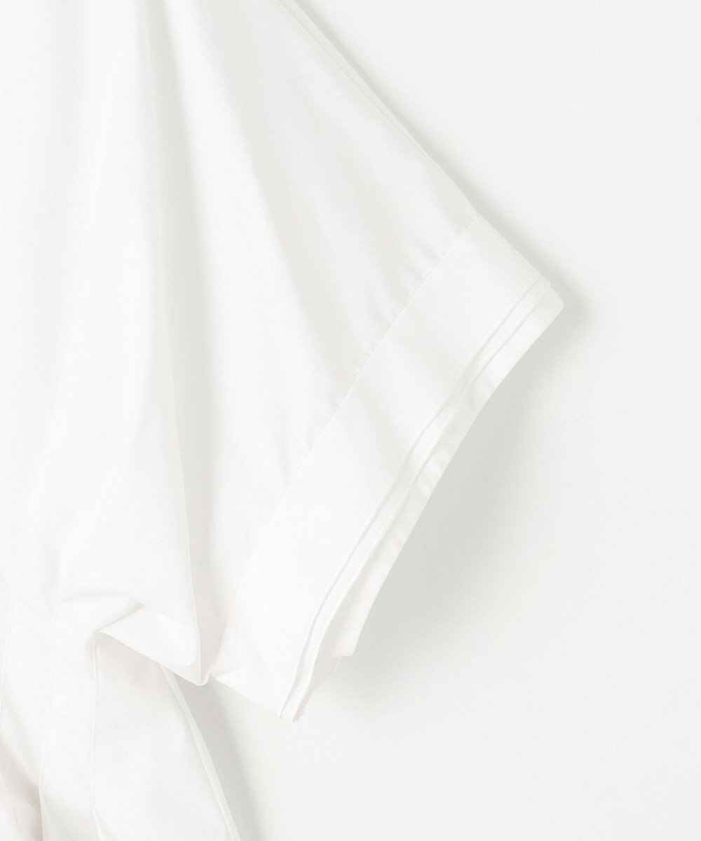 #Newans ナローウエストデザインブラウス 