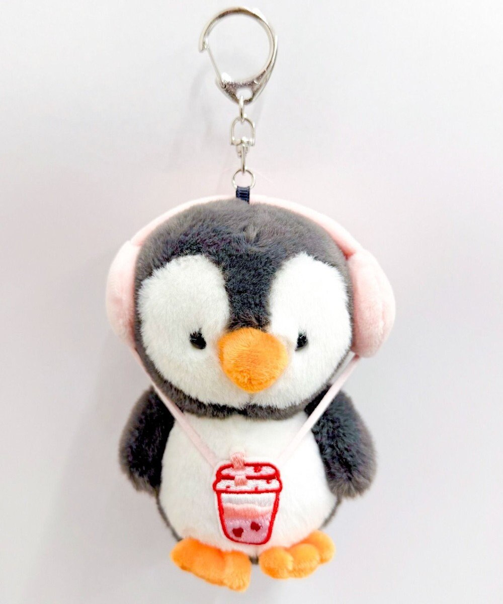 WEGO るんるんペンギンぬいぐるみキーホルダー 