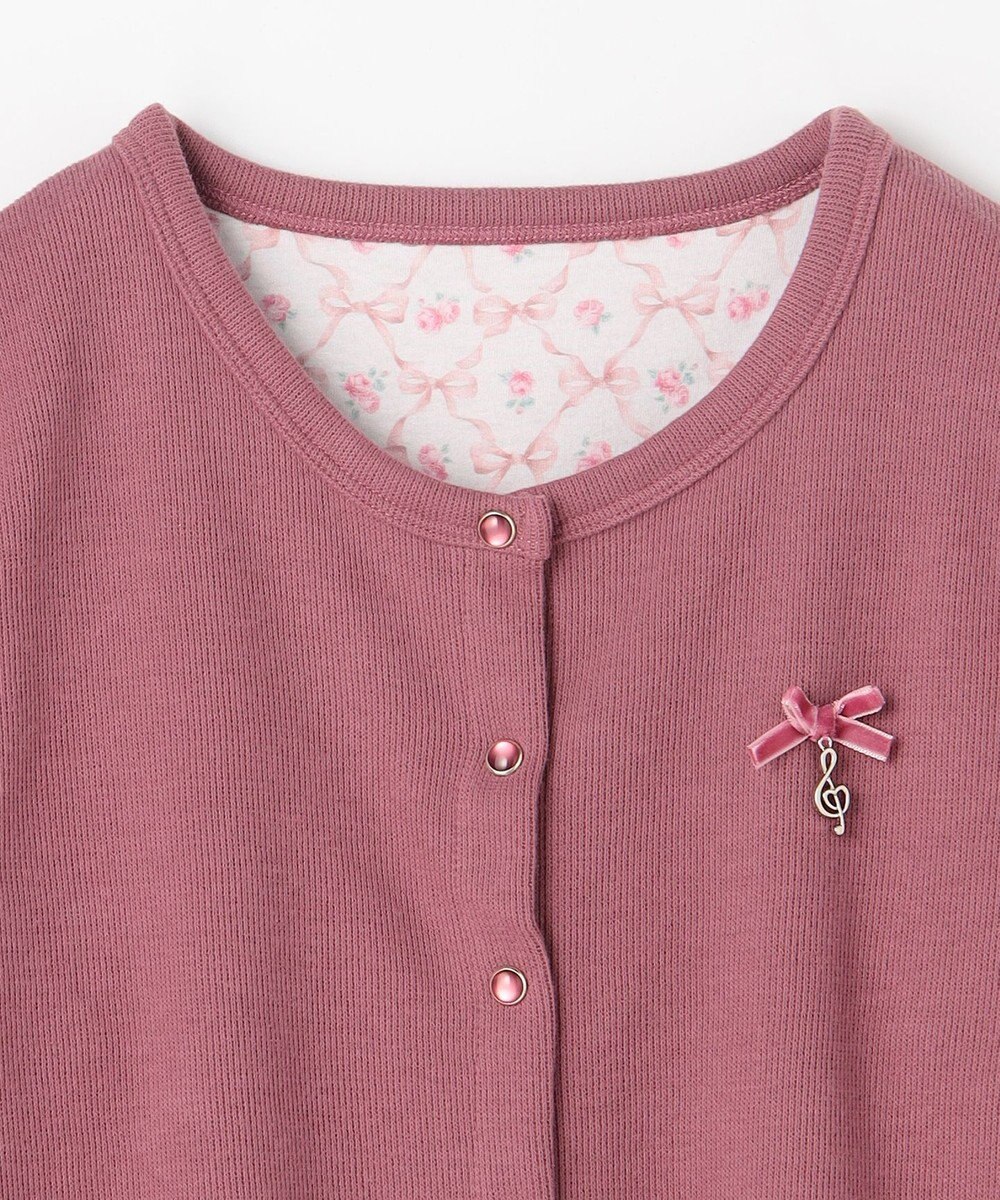 ANY KIDS まいにちスナップカーディガン 