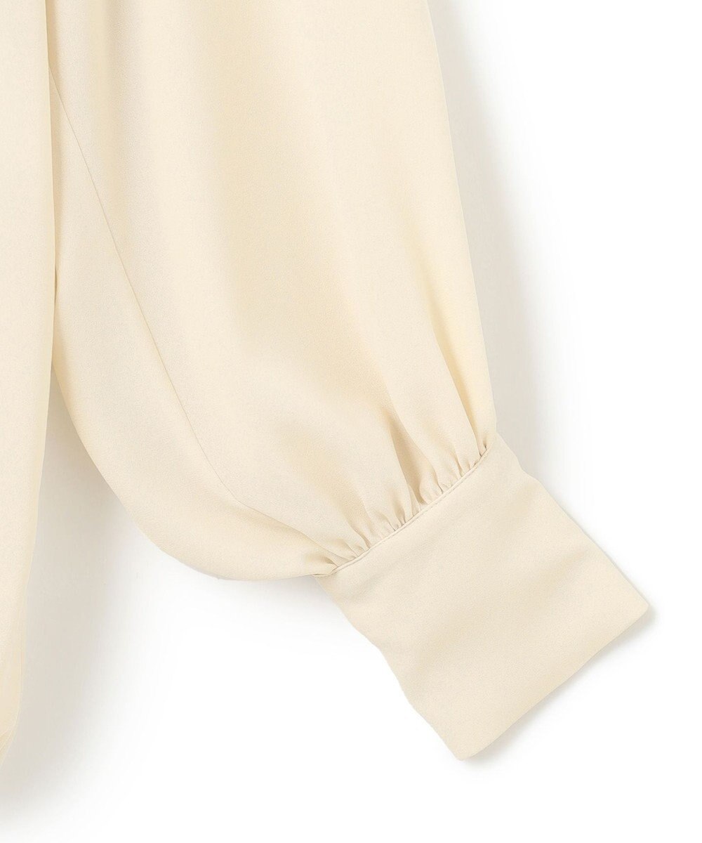 BEIGE， 【WEB限定】DION / ギャザーブラウス 